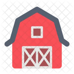 Barn  Icon