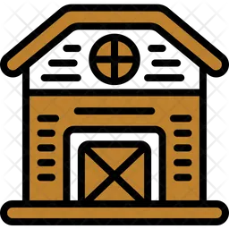 Barn  Icon