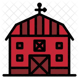 Barn  Icon