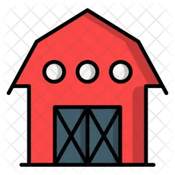 Barn  Icon