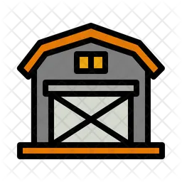 Barn  Icon