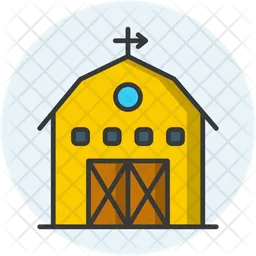 Barn  Icon