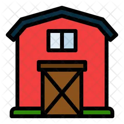 Barn  Icon