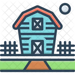 Barn  Icon