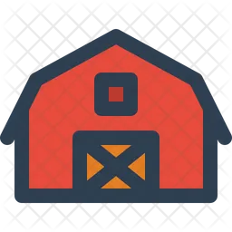 Barn  Icon