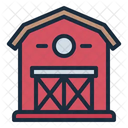 Barn  Icon