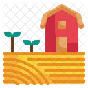 Barn Farm House Farm Icon