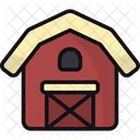 Barn Farmhouse Farming Icon