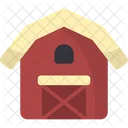 Barn Farmhouse Farming Icon
