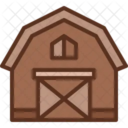 Barn  Icon