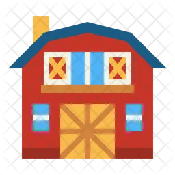 Barn  Icon