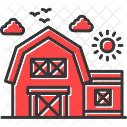 Barn  Icon