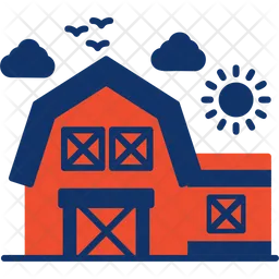 Barn  Icon