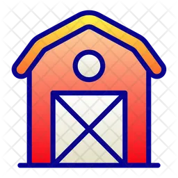 Barn  Icon