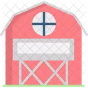 Barn  Icon