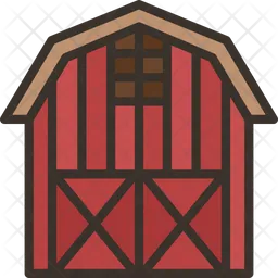 Barn  Icon