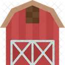 Barn Farm House Icon