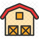 Agriculture Barn Building Icon