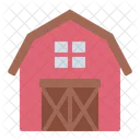 Barn Smart Farm Farming Icon