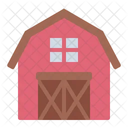 Barn  Icon