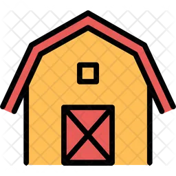 Barn  Icon