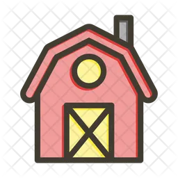 Barn  Icon