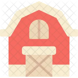 Barn  Icon