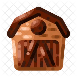 Barn  Icon