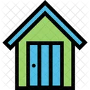 Barn Ecology Eco Icon