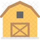 Barn House Byre Dwelling Icon