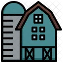 Barn House  Symbol