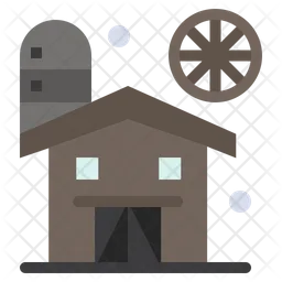 Barn House  Icon