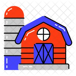 Barn  Icon