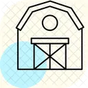 Barn Farm Agriculture Icon