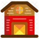 Barn  Icon