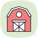 Barn Farm Agriculture Icon