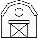 Barn  Icon