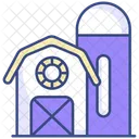 Barn  Icon