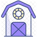 Barn  Icon