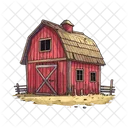 Barn Farm Agriculture Icon