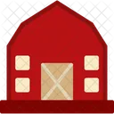 Barn  Icon