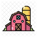 Barn  Icon