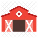 Barn  Icon