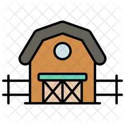 Barn  Icon