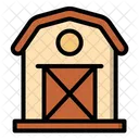 Barn Farm Farmhouse Icon