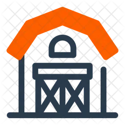 Barn  Icon