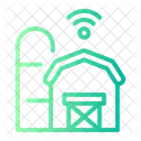 Barn Smart Farm Farmhouse Icon
