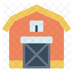 Barn  Icon