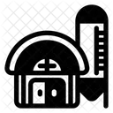 Barn Agriculture Stable Icon