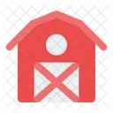 Barn  Icon